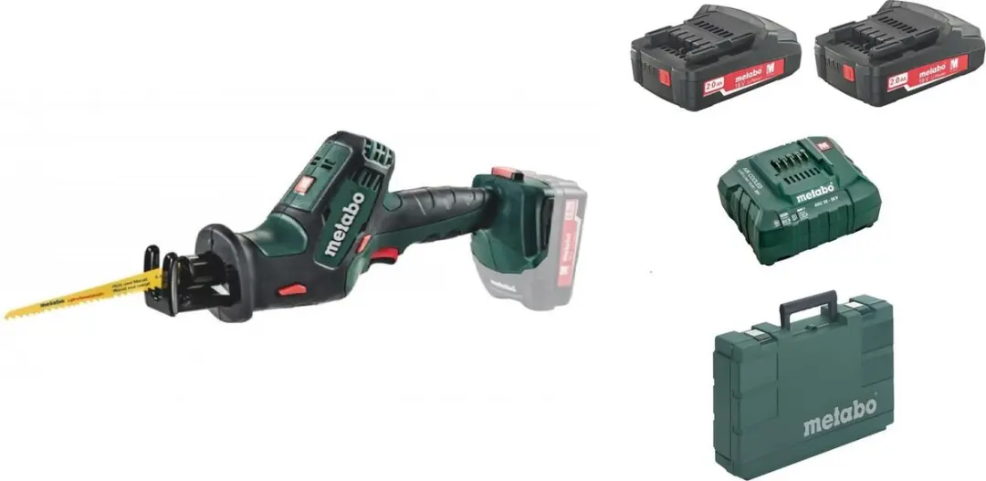 Metabo SSE 18 LTX Compact Reciprozaag