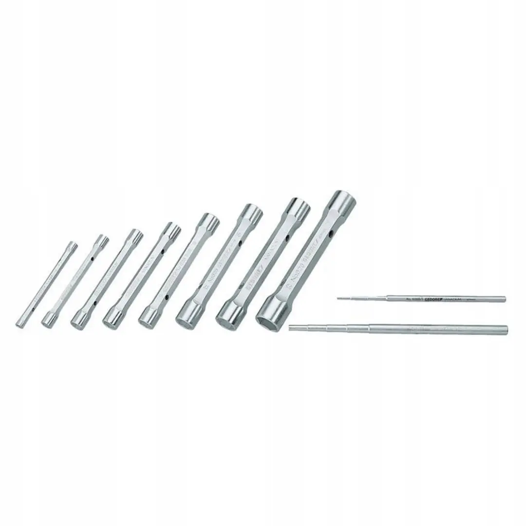 Gedore KD 626 8-delige pijpsleutelset 6-22mm