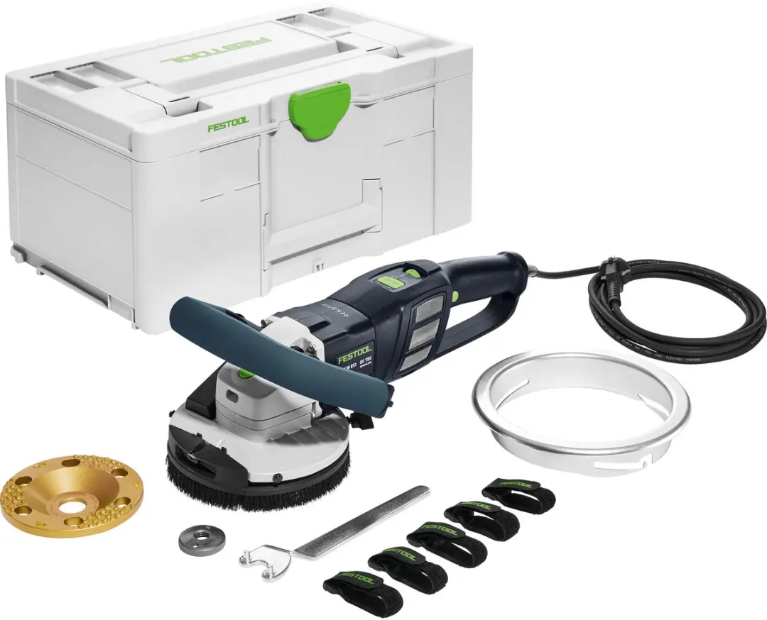 Festool RG 130 ECI-Set Renovatieslijpmachine 1600W