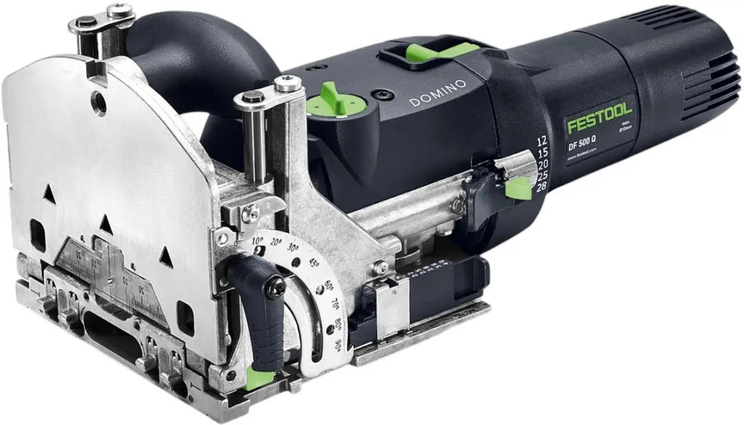 Festool DF 500 RQ-Plus Deuvelsnijmachine 578462 - afbeelding 2 van 6