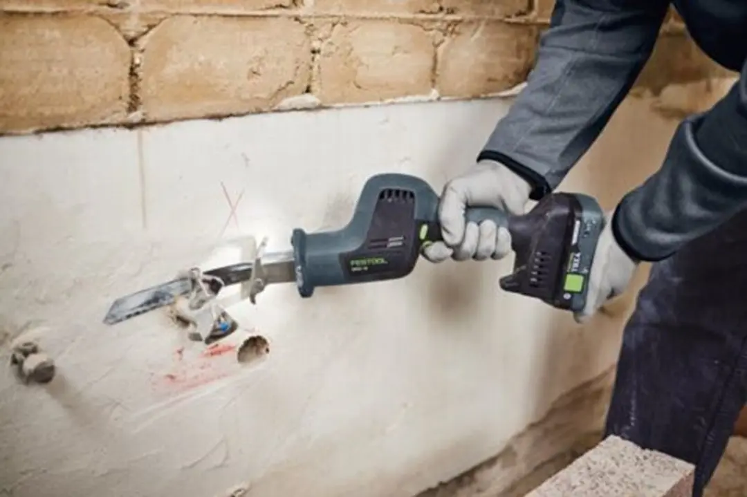 Festool ERSC 18 EB-Basic Accu-Reciprozaag 18V - afbeelding 2 van 6