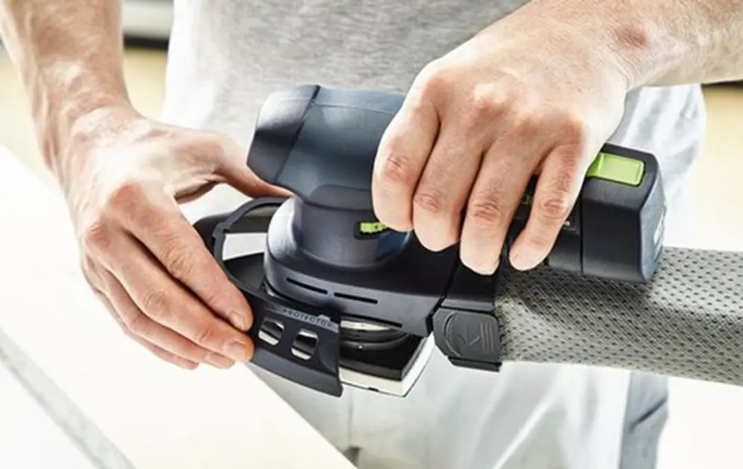 Festool DTSC 400 3,0 I-Set Accu deltaschuurmachine - afbeelding 5 van 6