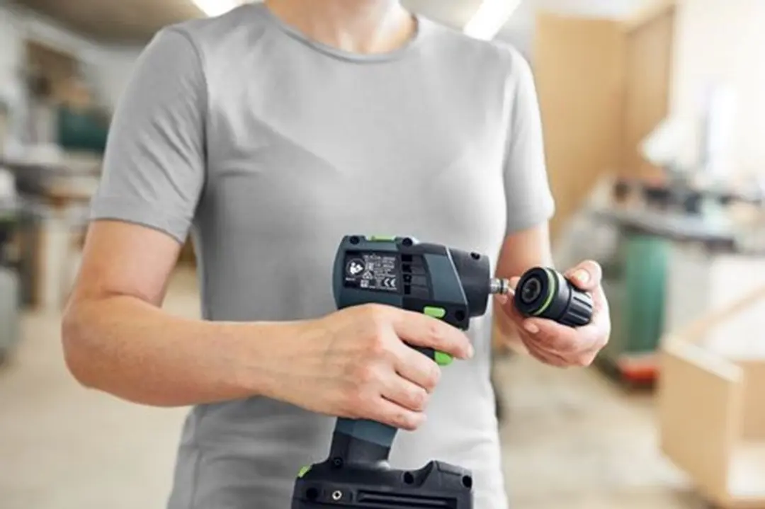 Festool TXS 18 TBX4 I-Set Accu-Schroefboormachine - afbeelding 3 van 6
