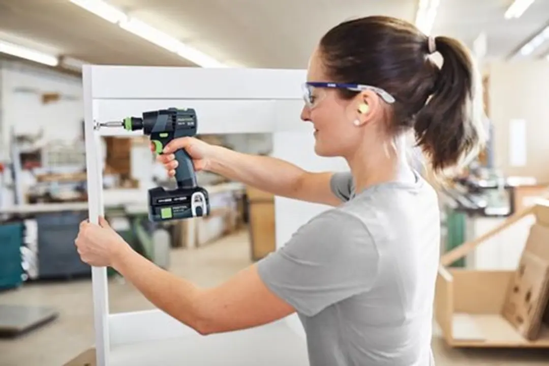 Festool TXS 18 TBX4 I-Set Accu-Schroefboormachine - afbeelding 4 van 6