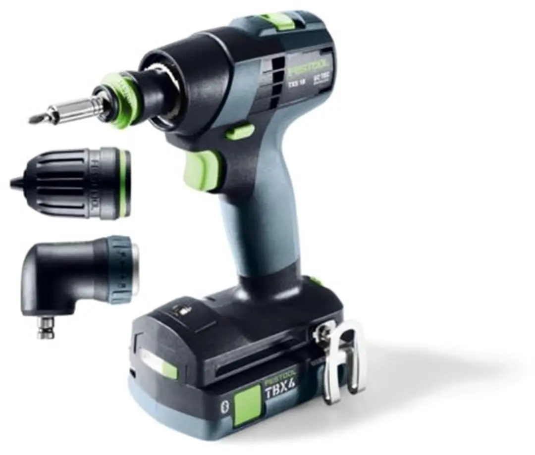 Festool TXS 18 TBX4 I-Set Accu-Schroefboormachine - afbeelding 2 van 6
