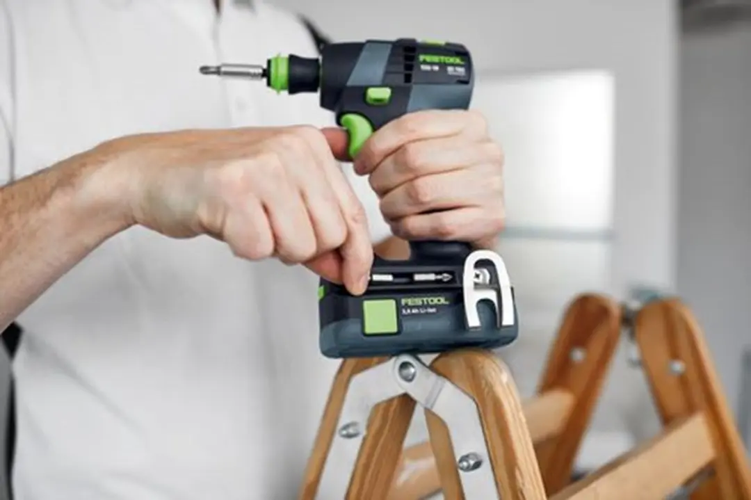 Festool TXS 18 TBX4 I-Set Accu-Schroefboormachine - afbeelding 6 van 6