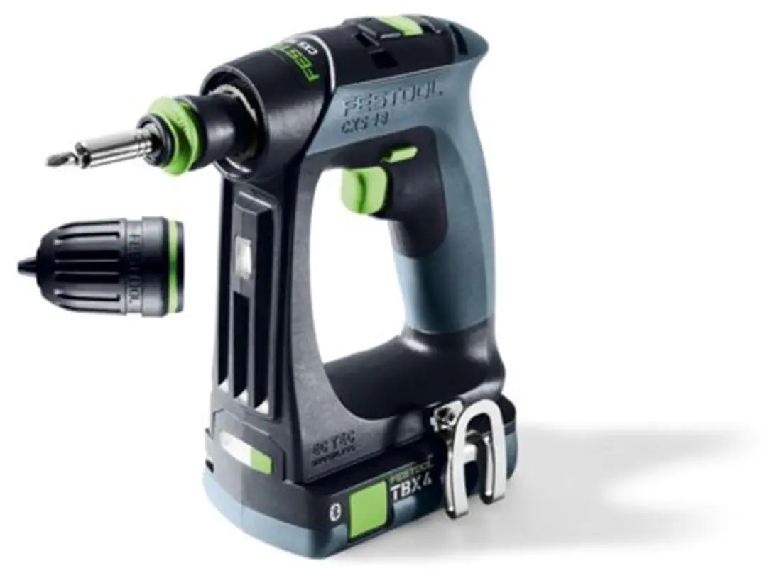 Festool CXS 18 TBX4,0 I-Plus Accu-schroefboormachine 579345 - afbeelding 2 van 6