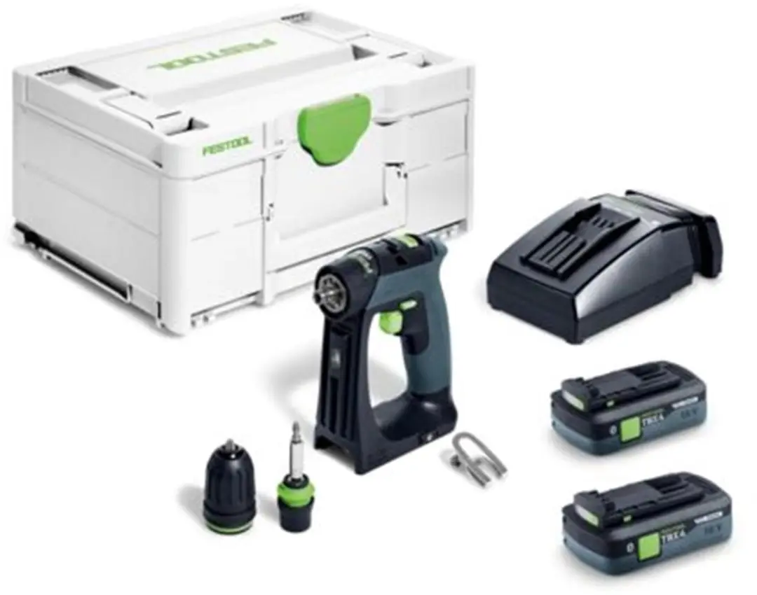 Festool CXS 18 TBX4,0 I-Plus Accu-schroefboormachine 579345