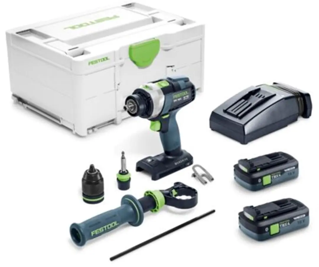 Festool TPC 18/4 TBX4,0 I-Plus Accu klopboormachine