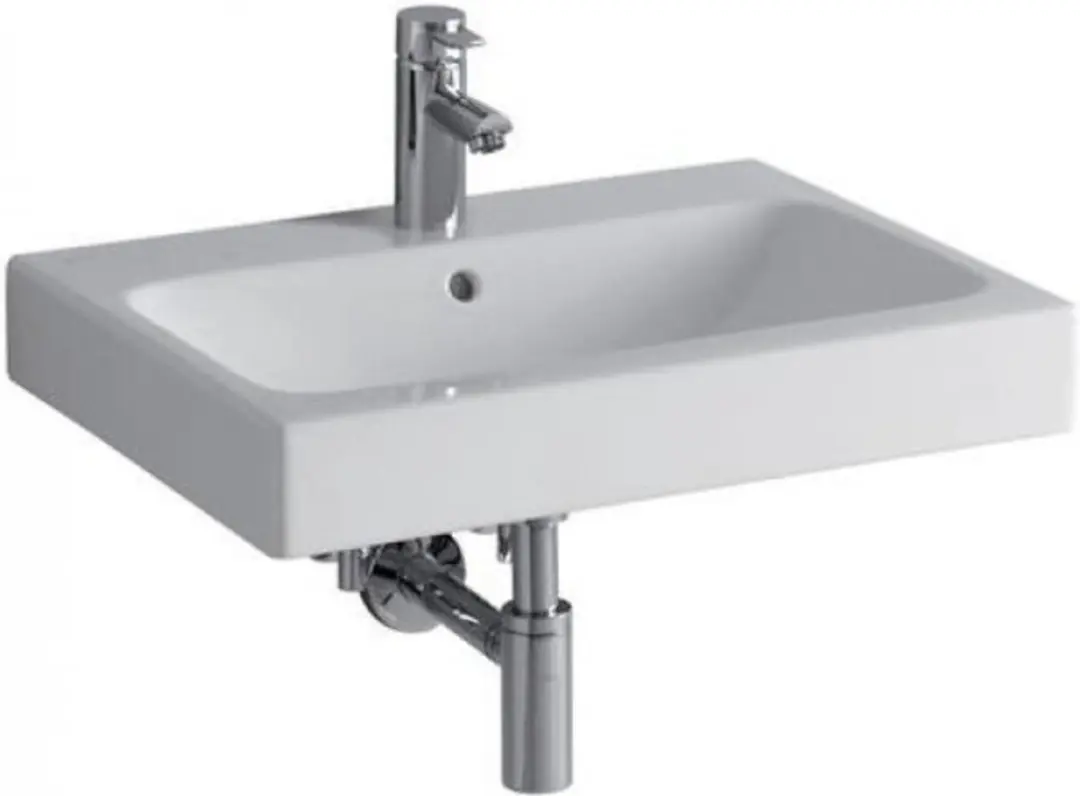 Geberit iCon Wastafel 60x49cm - wit - afbeelding 5 van 6
