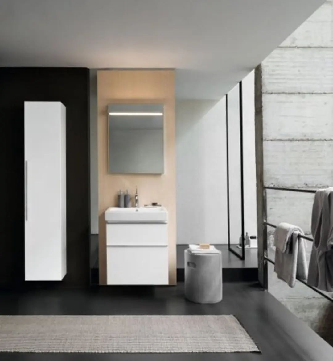 Geberit iCon Wastafel 60x49cm - wit - afbeelding 4 van 6