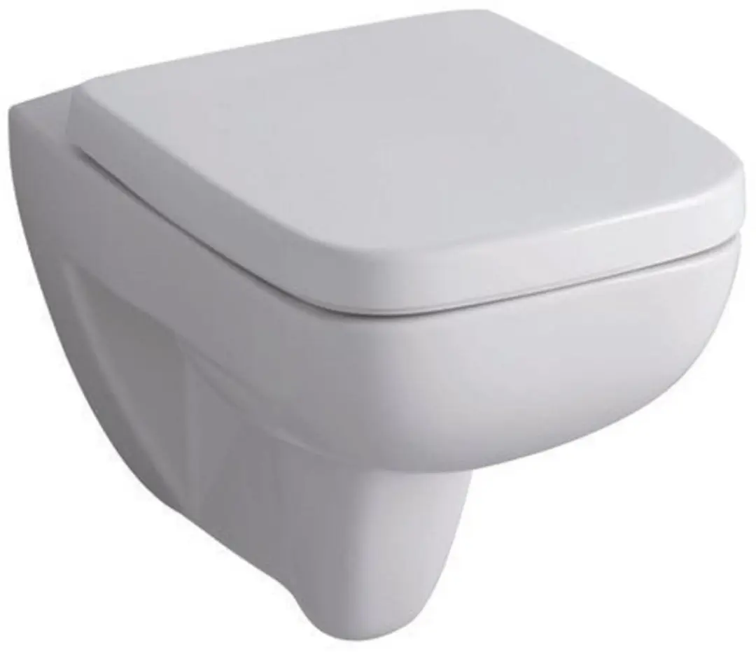 Geberit Renova Plan Hangtoilet 36x54cm - Wit - afbeelding 2 van 6