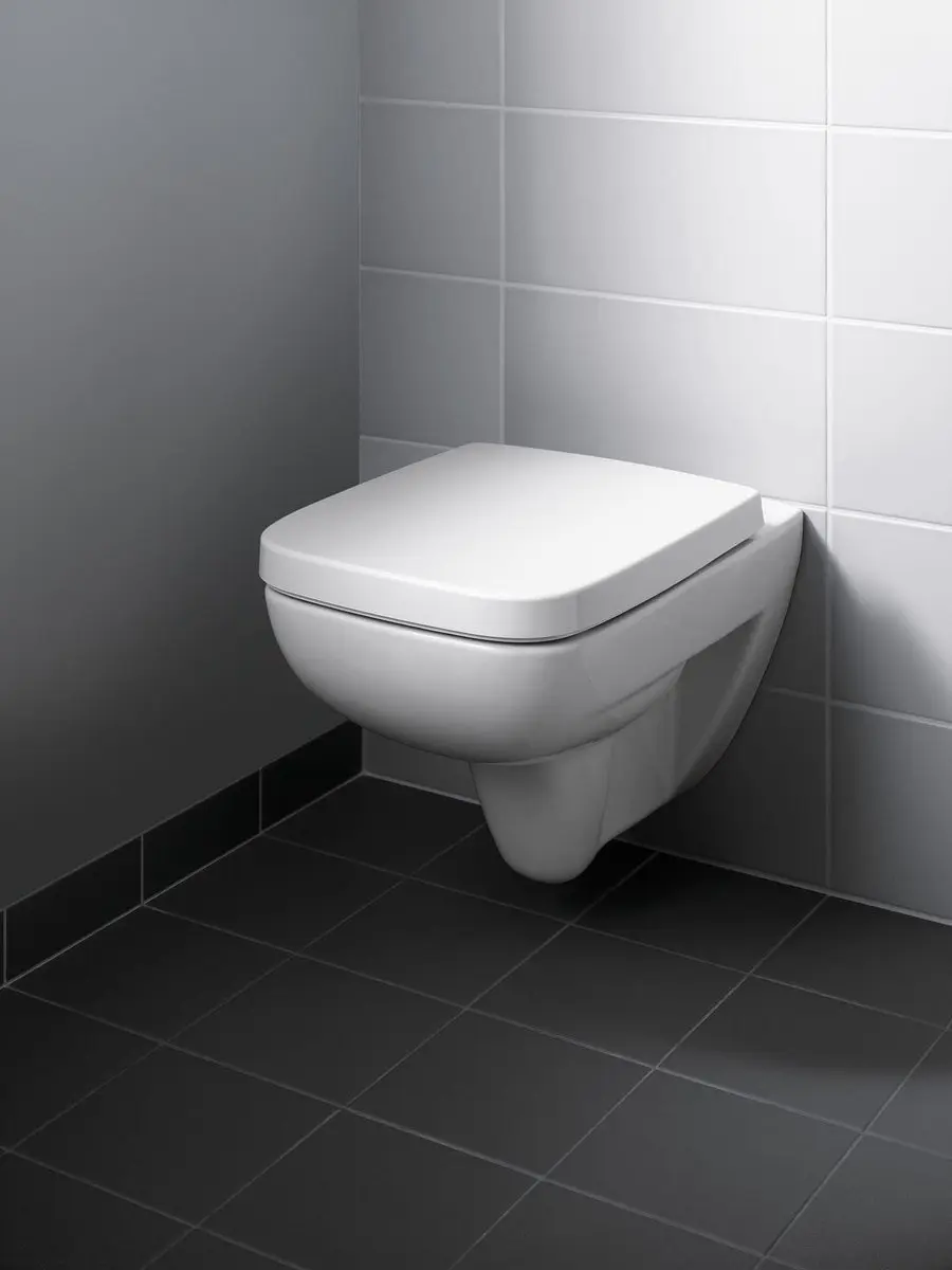 Geberit Renova Plan Hangtoilet 36x54cm - Wit - afbeelding 6 van 6