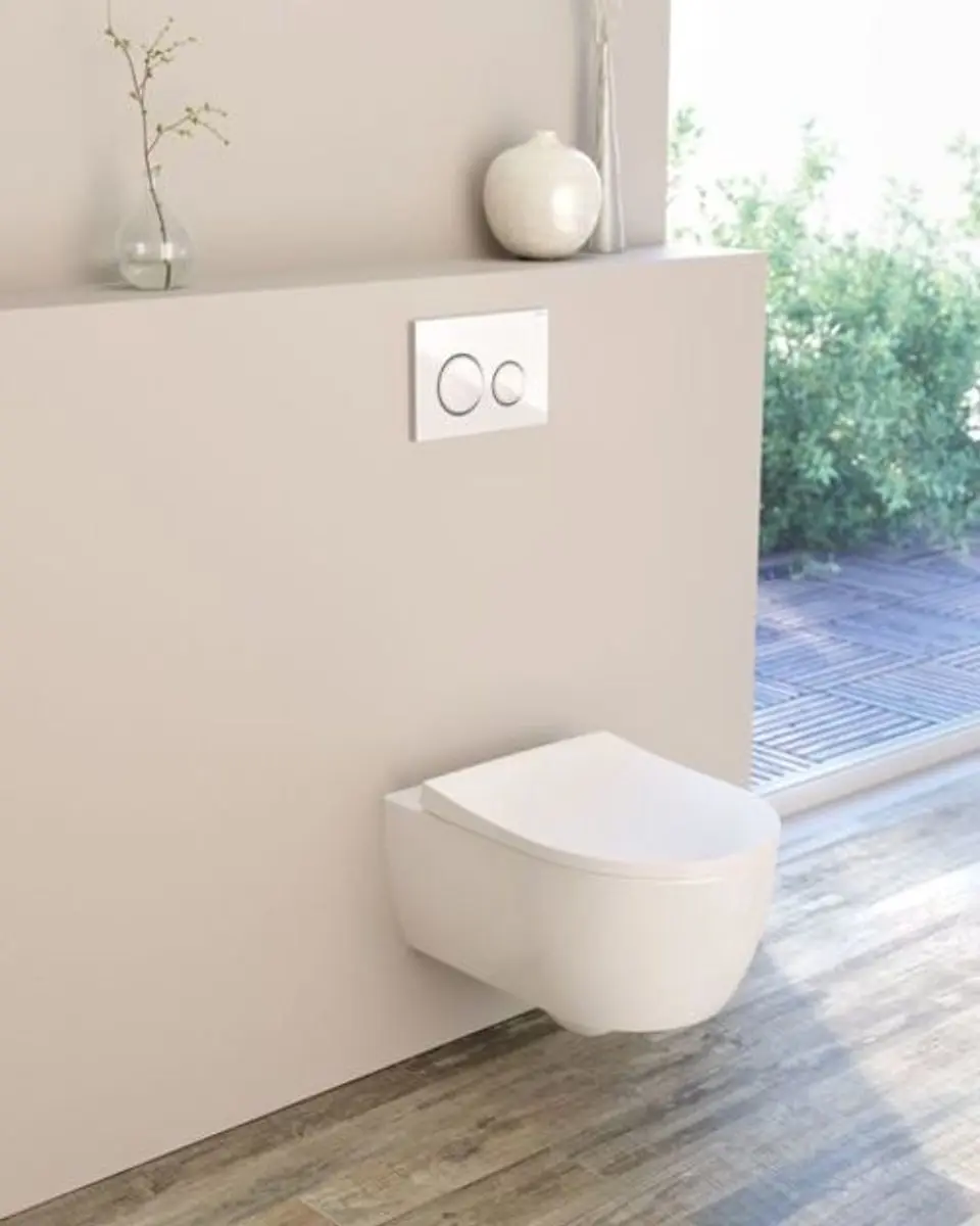 Geberit iCon Hangtoilet Wit - afbeelding 2 van 6