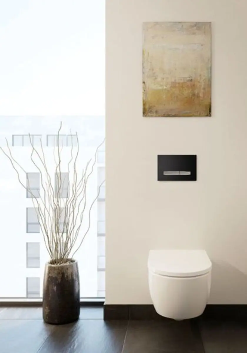 Geberit iCon Wandcloset Wit 204000600 - afbeelding 2 van 6