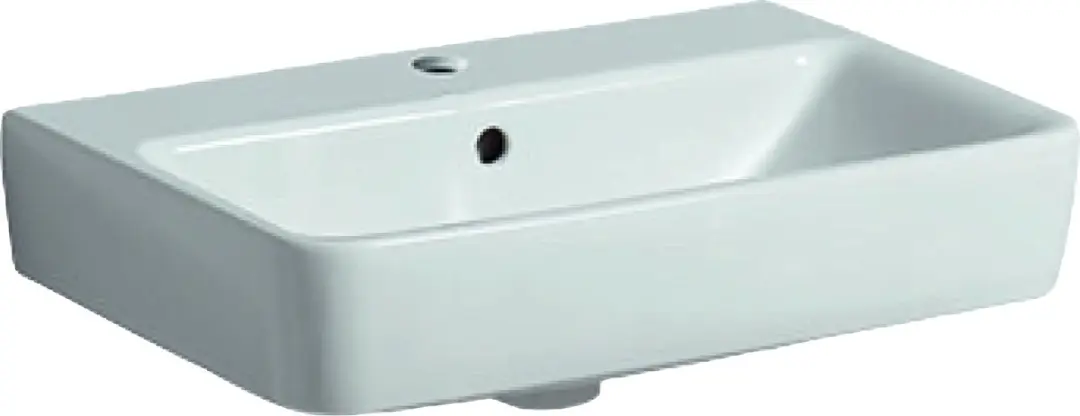 Geberit Renova Compact Wastafel 55cm