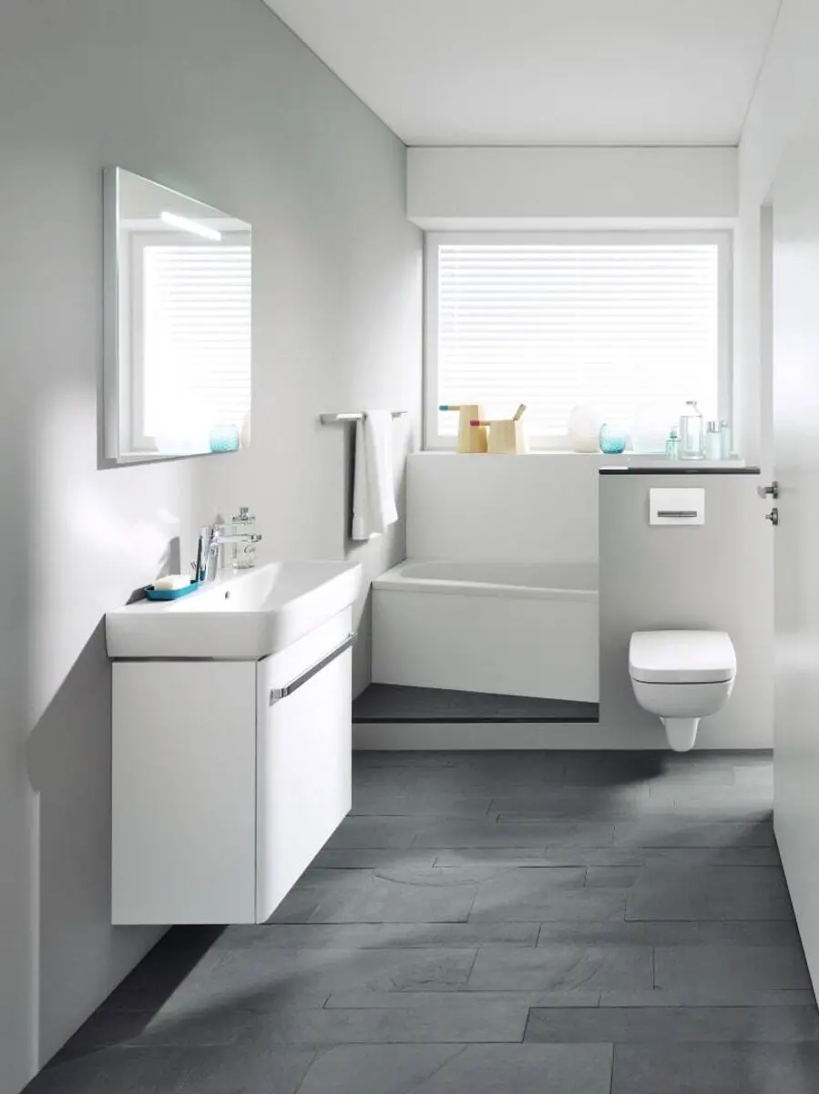 Geberit Renova Compact Wastafel 60cm