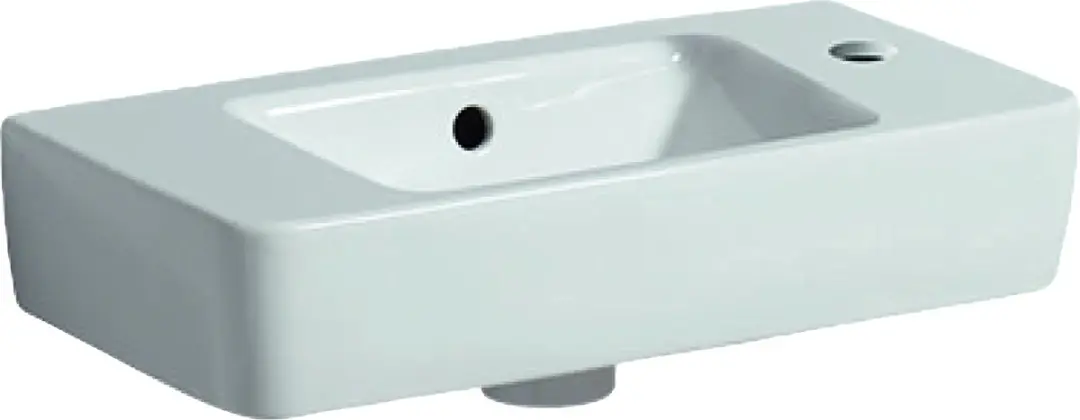 Geberit Renova Compact Wastafel 50cm