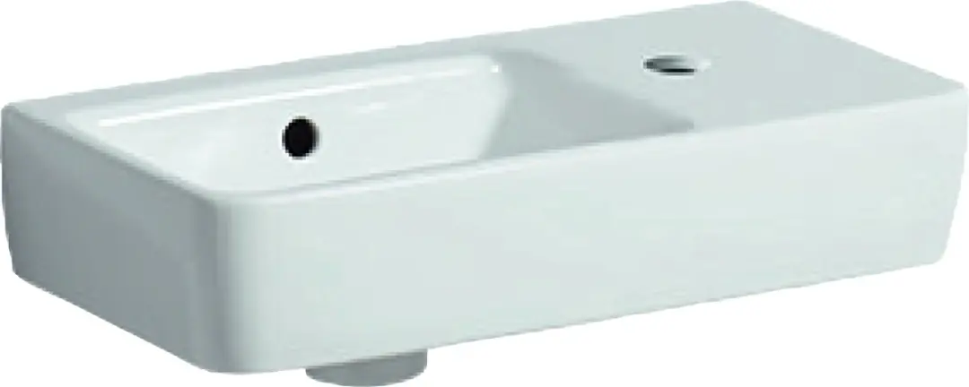 Geberit Renova Compact Wastafel 50cm
