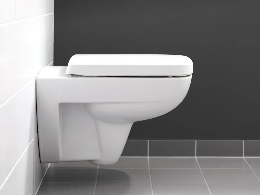Geberit Renova Plan Rimfree Wand-WC 202170600 - Wit - afbeelding 6 van 6