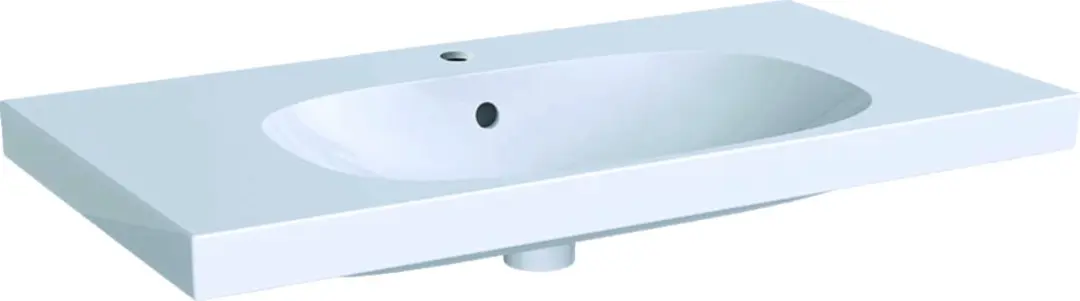 Geberit Acanto Wastafel 90cm Wit