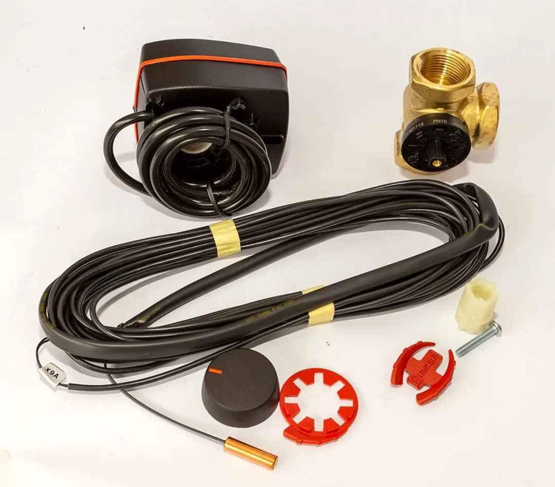 Daikin aansluitset DHW EKHY3PART hybride warmtapwaterboiler derden