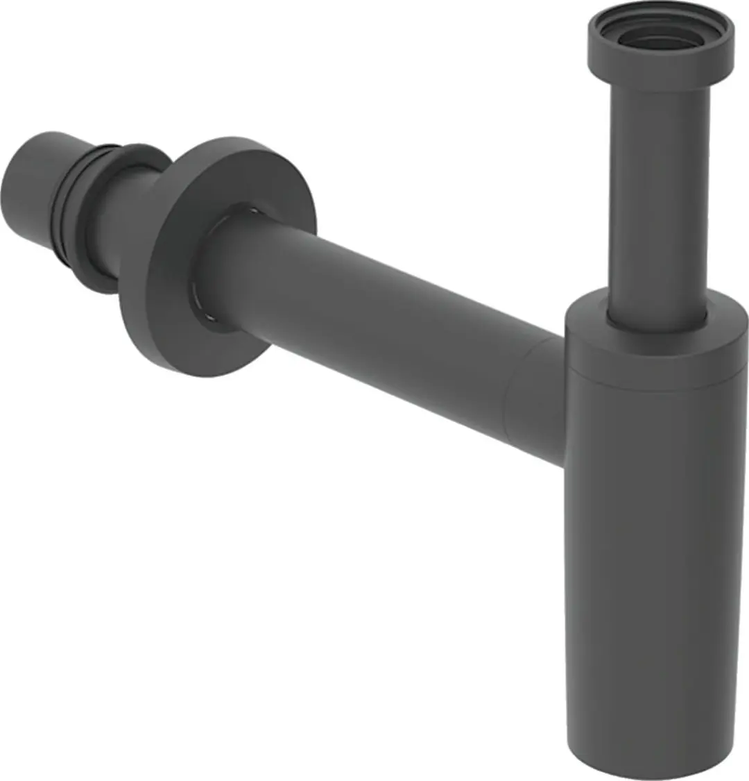Geberit dompelbuissifon voor wastafel, afvoer horizontaal, steekafdichting, wand