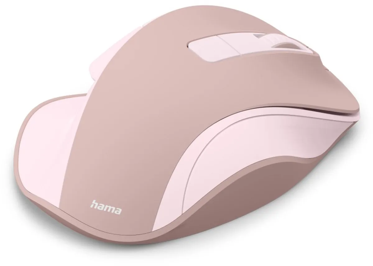 Hama WM-500 Optische Draadloze Muis - 6 Knoppen - Roze