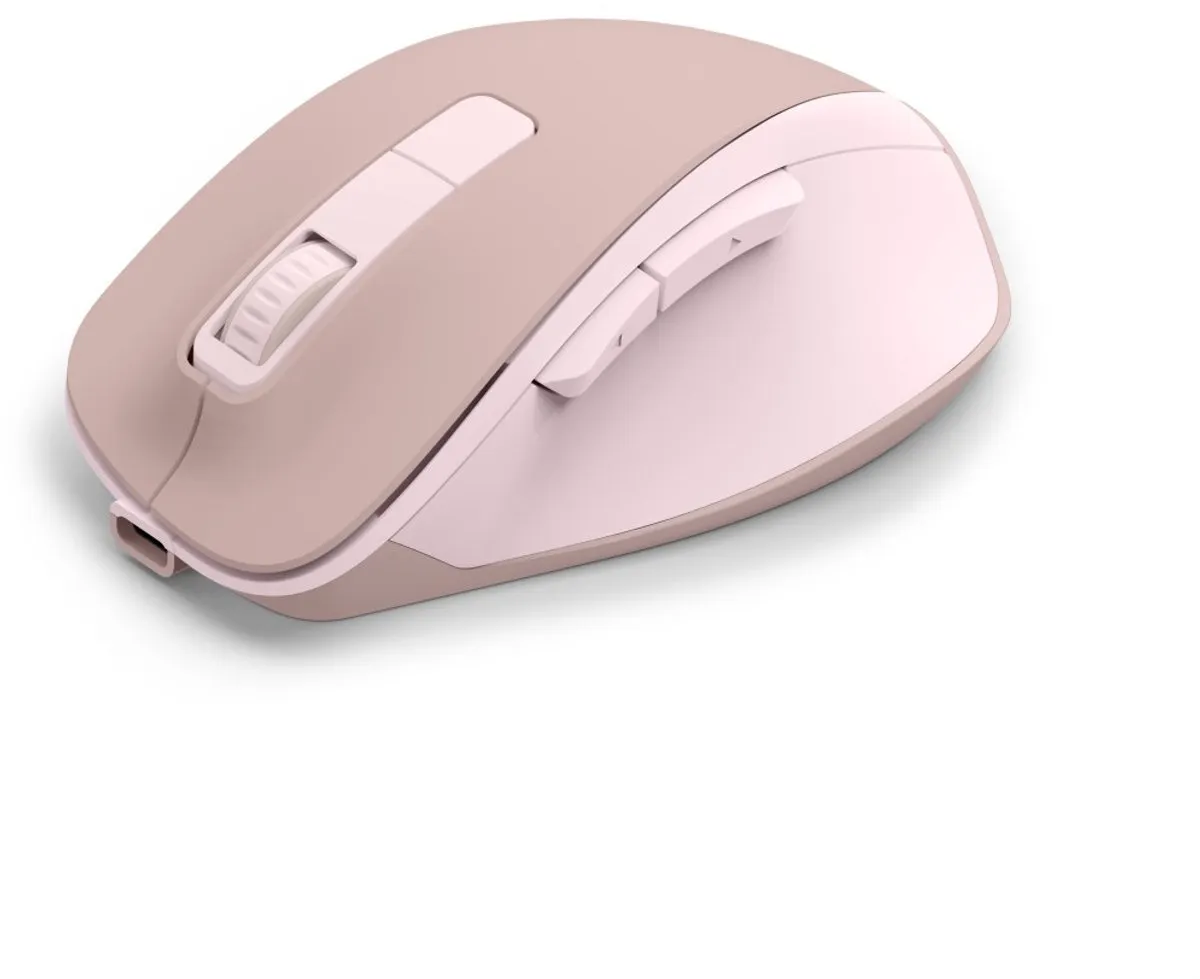 Hama WM-500 Optische Draadloze Muis - 6 Knoppen - Roze