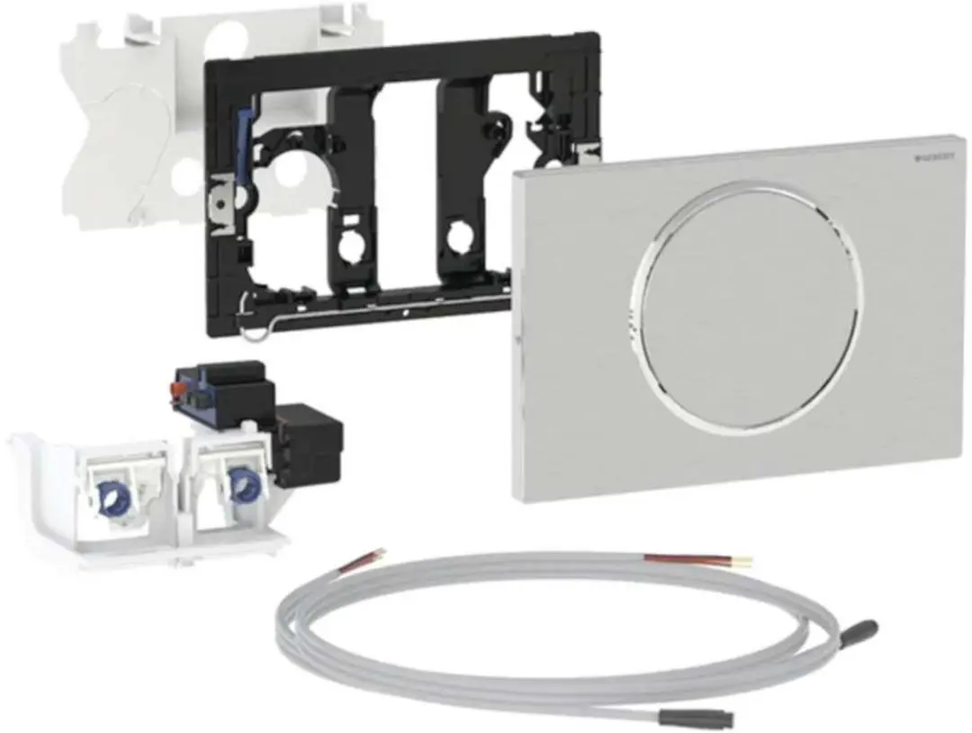 Geberit Sigma 115.863.SN.6 Bedieningspaneel - RVS - afbeelding 6 van 6