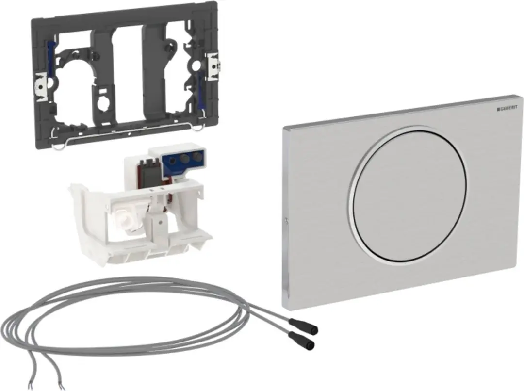 Geberit Sigma 115.863.SN.6 Bedieningspaneel - RVS - afbeelding 3 van 6