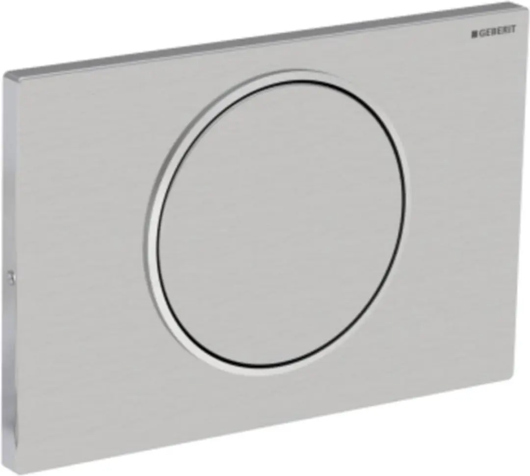 Geberit Sigma 115.863.SN.6 Bedieningspaneel - RVS - afbeelding 5 van 6