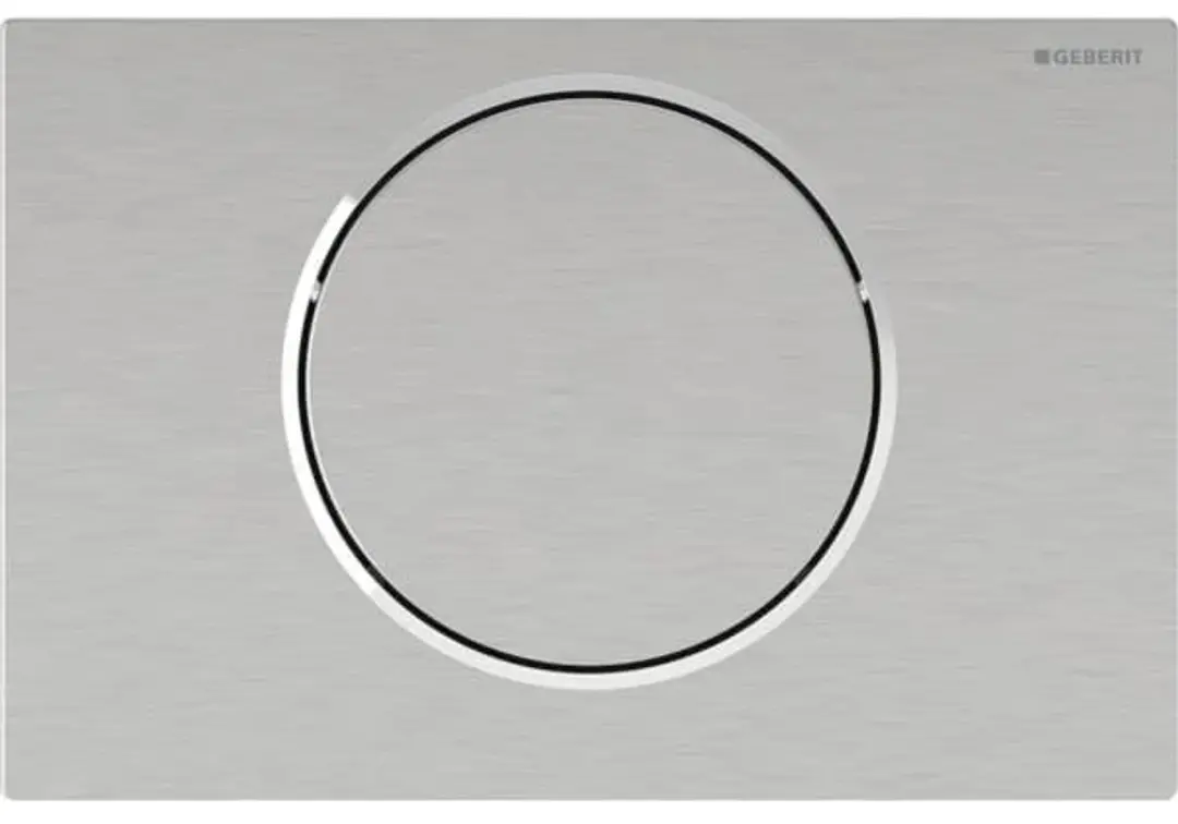 Geberit Sigma Trekkerplaat 115.867.SN.6 - Geborsteld - afbeelding 4 van 4