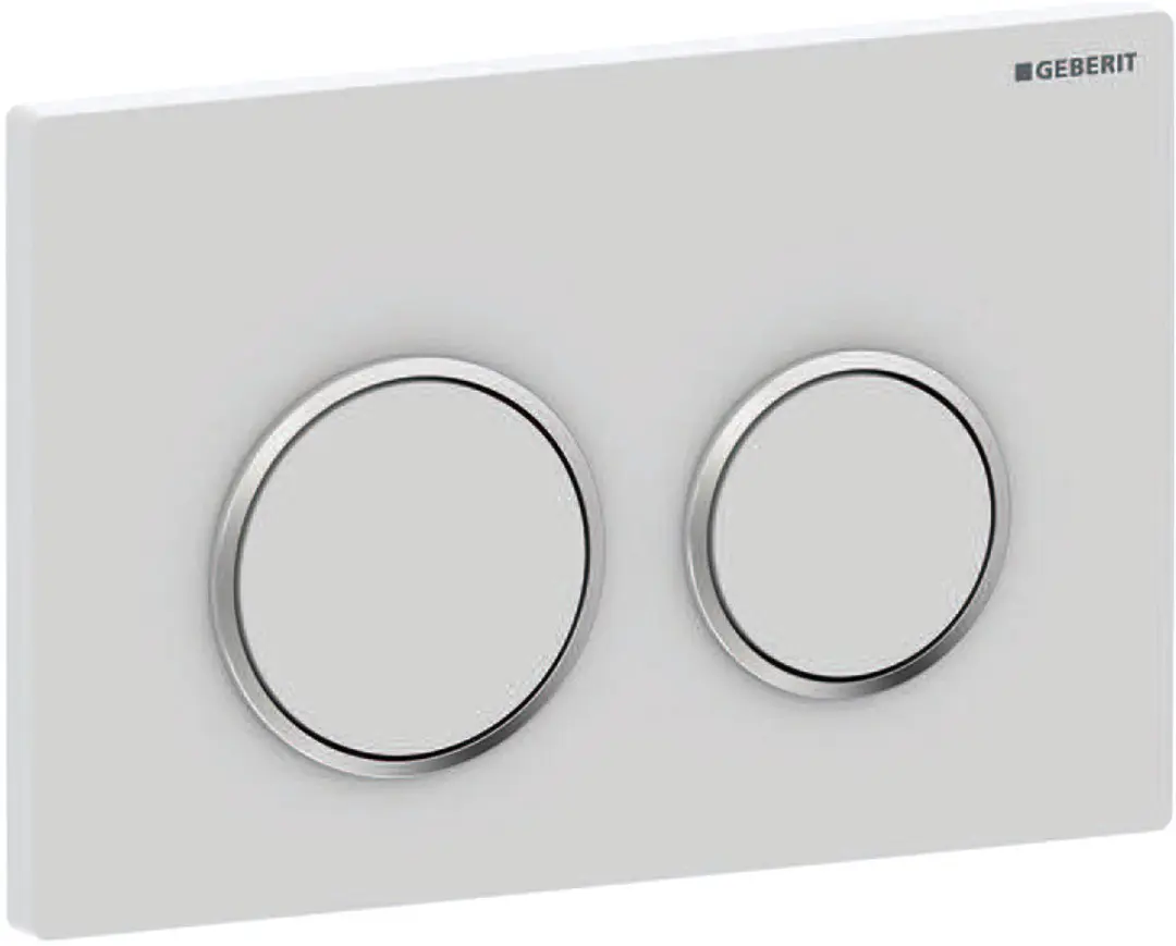 Geberit Omega20 Bedieningsplaat 115.085.JT.1