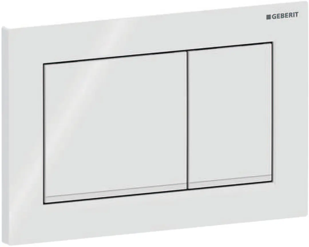 Geberit Omega30 Bedieningsplaat 115.080.11.1