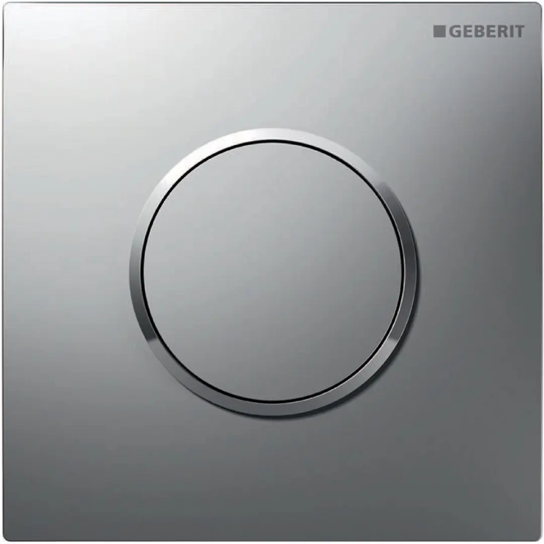 Geberit type 10 bedieningsplaat urinoir