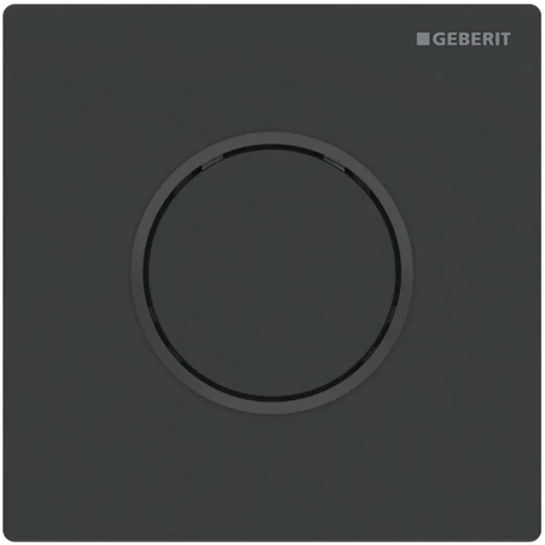 Geberit Type 10 Drukplaat Urinoir - Mat Zwart - afbeelding 6 van 6