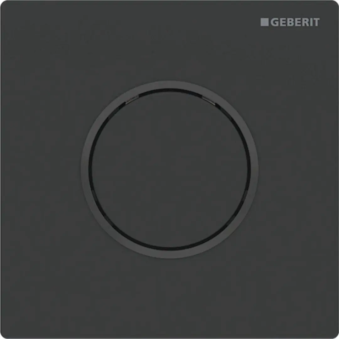 Geberit Type 10 Drukplaat Urinoir - Mat Zwart - afbeelding 4 van 6