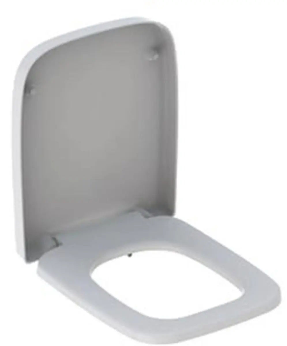 Geberit Renova Plan WC-deksel Softclose Wit - afbeelding 2 van 6