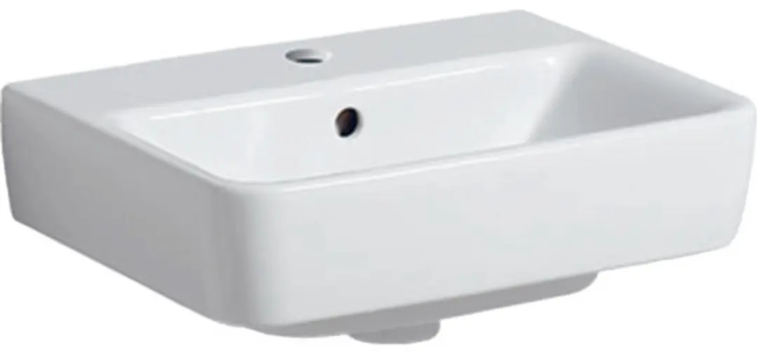 Geberit Renova Plan Spoelbak 45cm Wit