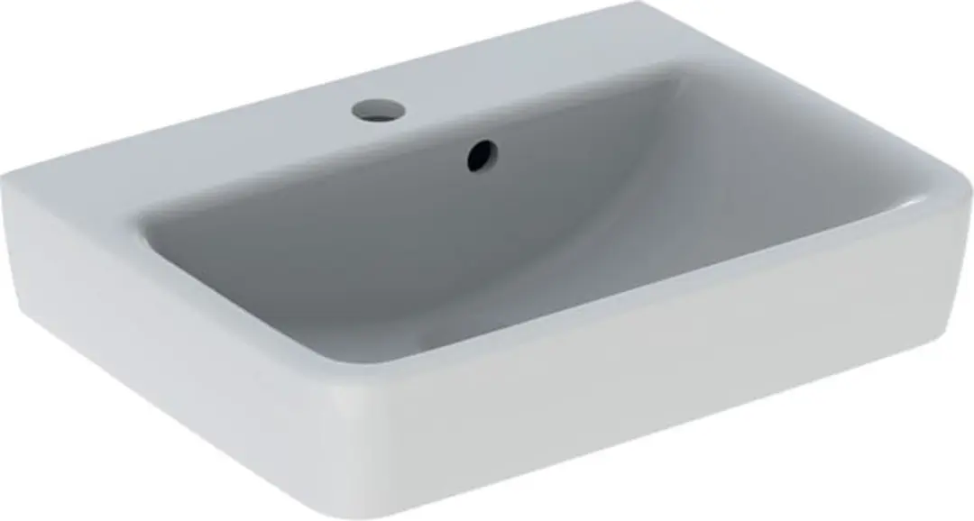 Geberit Renova Plan Spoelbak 50cm Wit