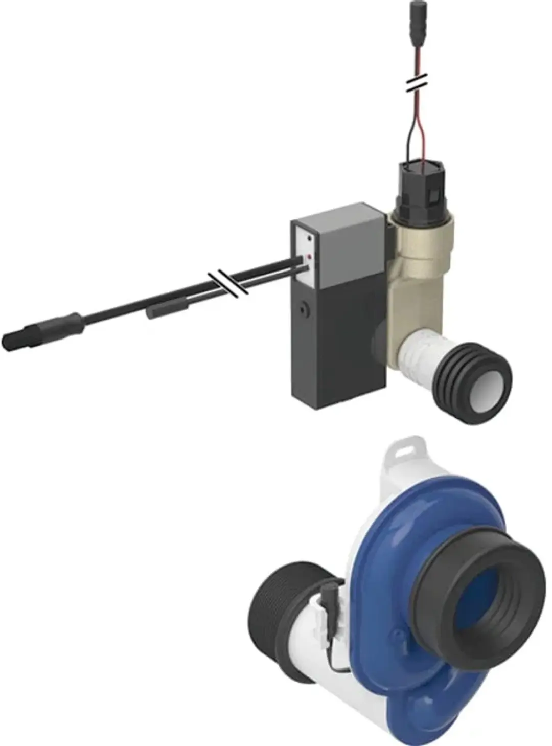 Geberit Urinoirbediening Elektronisch 116.077.00.1 - afbeelding 3 van 3