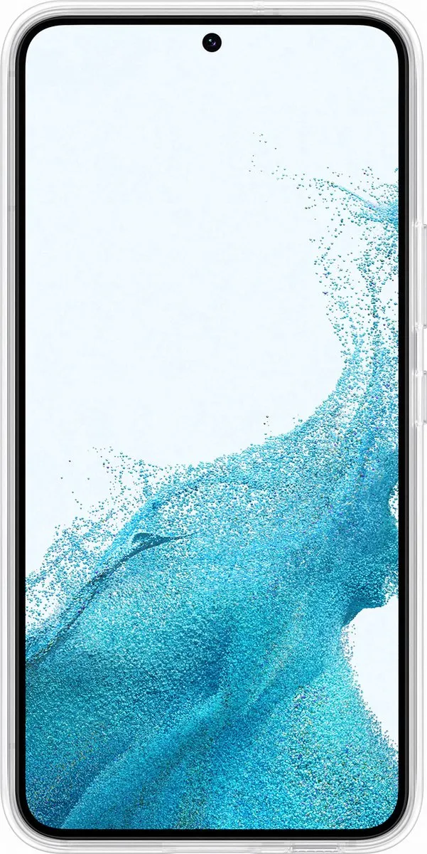 Samsung Galaxy S22 Frame Hoesje - Transparant EF-MS901CTEGWW