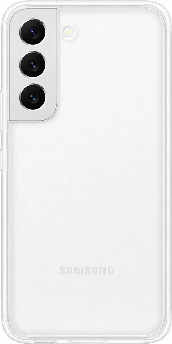 Samsung Galaxy S22 Frame Hoesje - Transparant EF-MS901CTEGWW - afbeelding 6 van 6