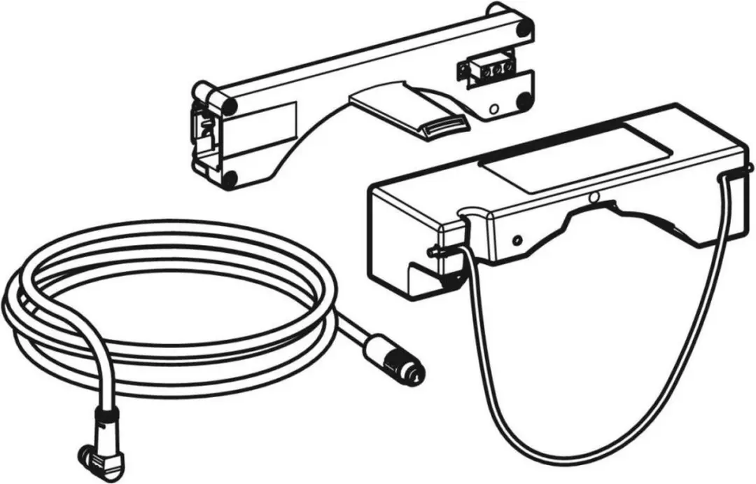 Geberit Voedingseenheid 116096001 - afbeelding 2 van 2