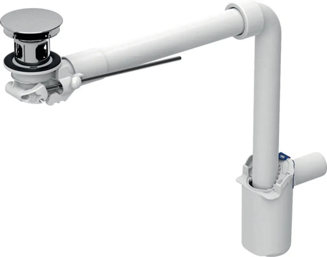 Geberit Wastafelafvoer Hendelbediening D32mm