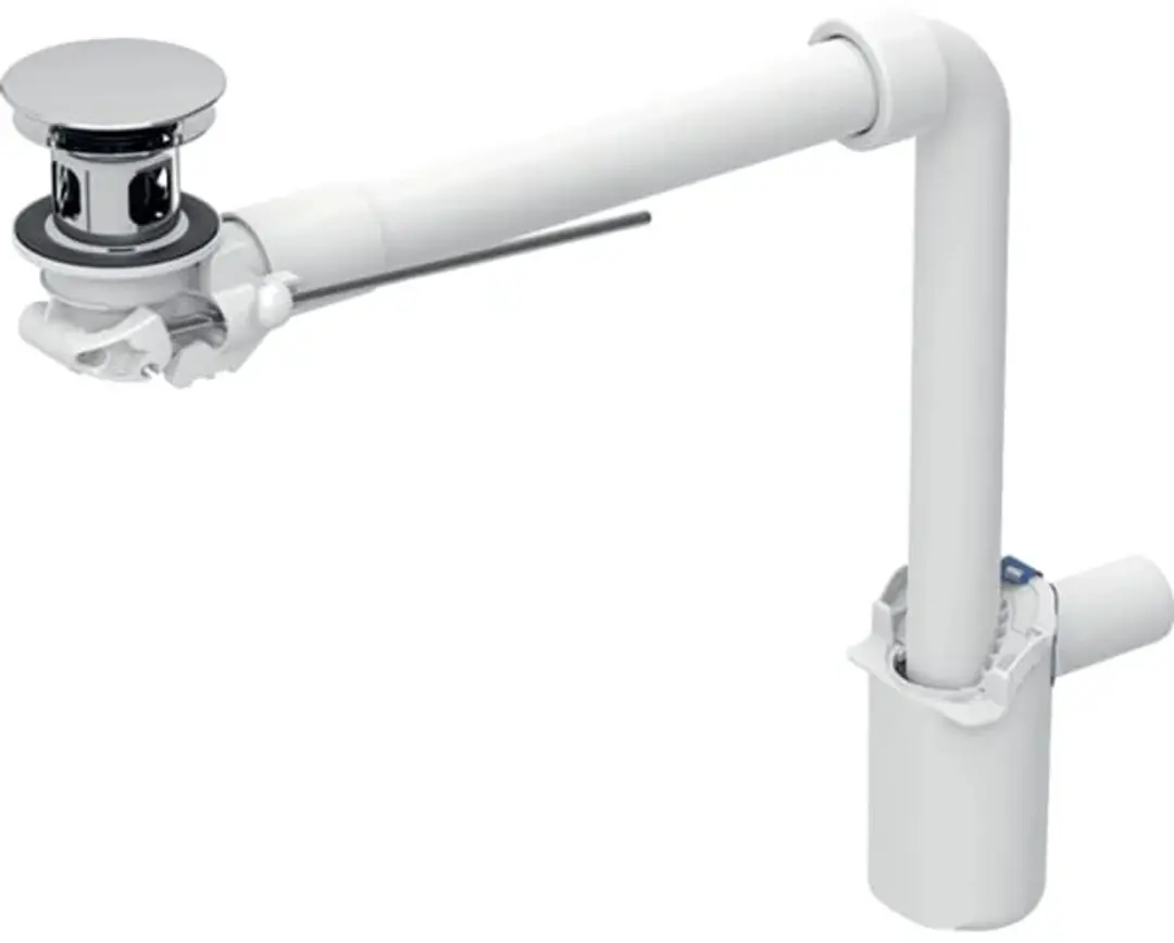 Geberit Wastafelafvoer Hendelbediening D32mm - Chroom - afbeelding 5 van 5