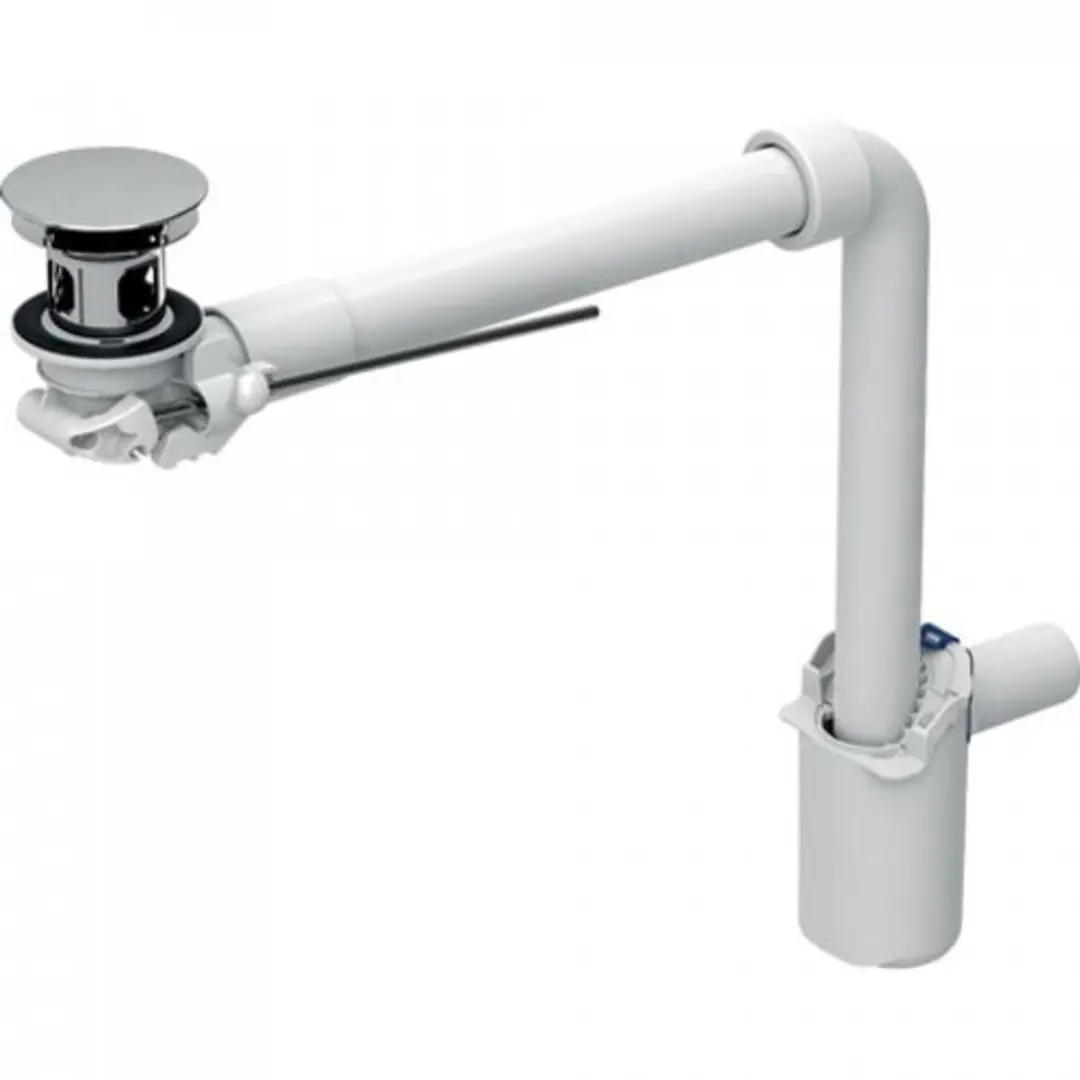 Geberit Wastafelafvoer Hendelbediening D32mm - Chroom - afbeelding 4 van 5