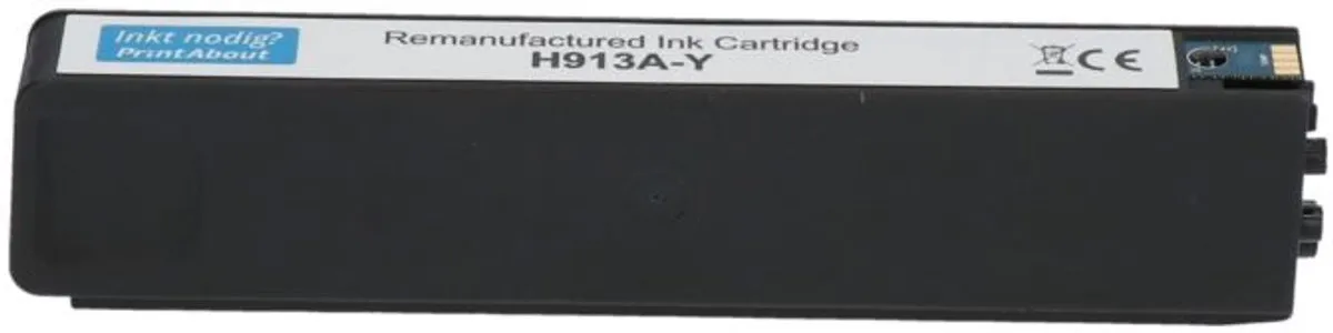 PrintAbout HP 913A Geel Inktcartridge - 50ml