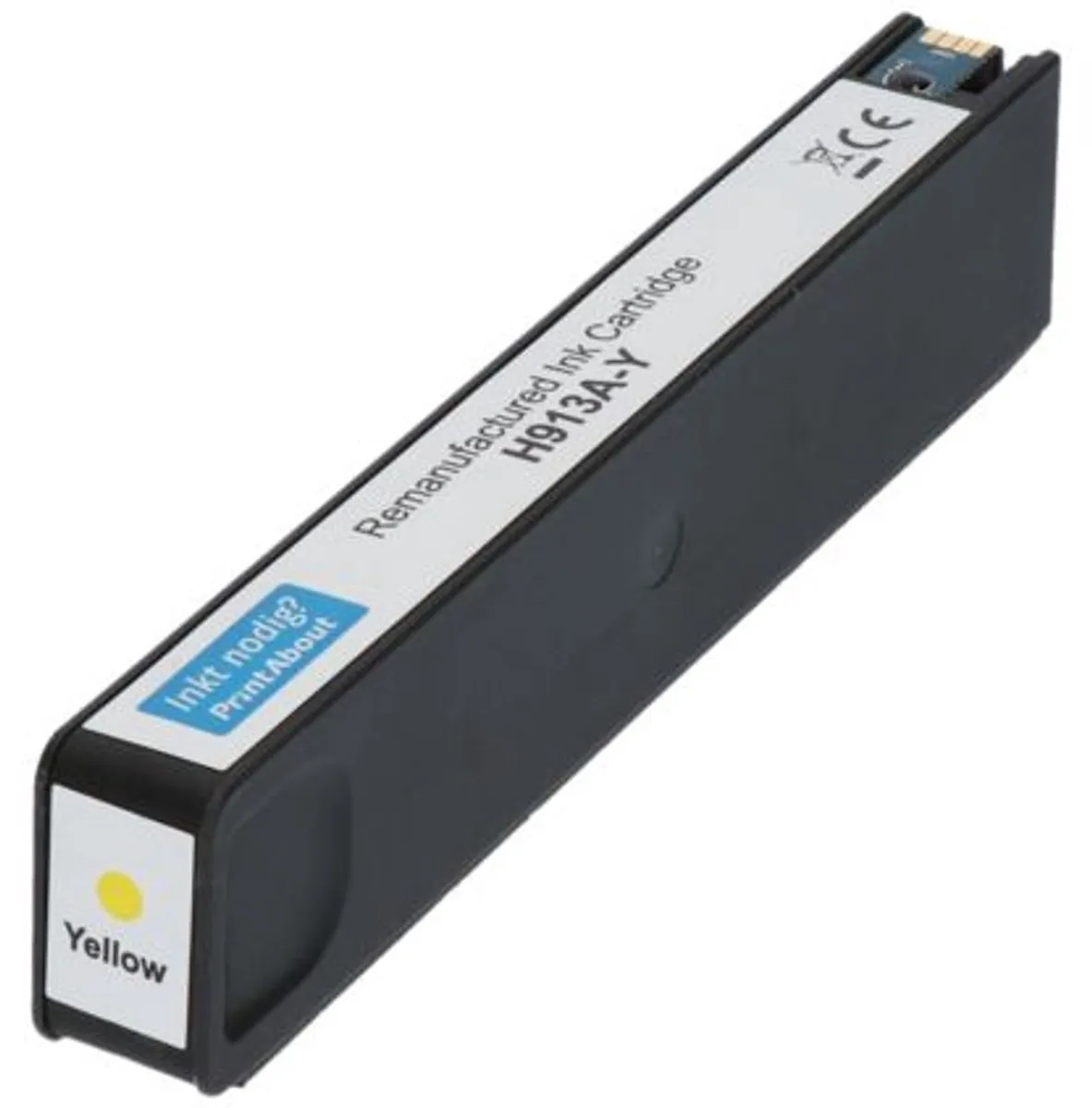 PrintAbout HP 913A Geel Inktcartridge - 50ml